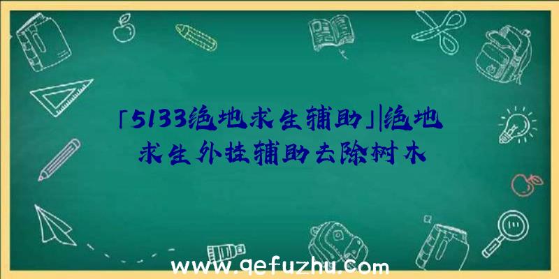 「5133绝地求生辅助」|绝地求生外挂辅助去除树木